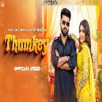 Thumkey Candy Sheoran X Twinkle Mahajan New Haryanvi Dj Song 2025 By Candy Sheoran,Yachi Dhounchak Poster